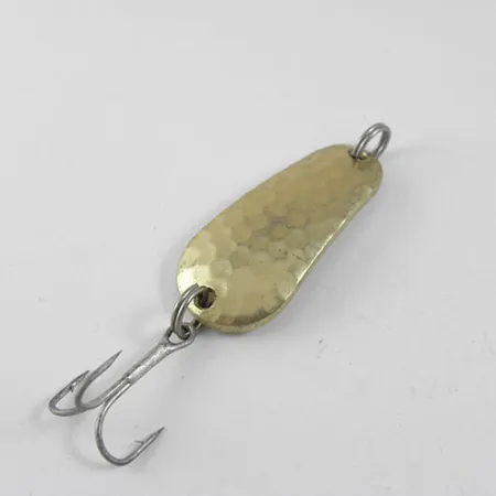 Vintage Acme Wob-L-Rite, 1/4oz Brass fishing spoon #0720
