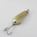 Vintage  Acme Wob-L-Rite, 1/4oz Brass fishing spoon #0720