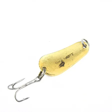 Vintage Acme Wob-L-Rite, 1/4oz Brass fishing spoon #0720