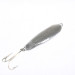 Vintage  Unknown Jig Lure, 1oz Nickel fishing spoon #0727