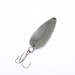 Vintage  Dixie Dixee Jet, 2/3oz Nickel fishing spoon #0730