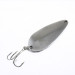 Vintage  Dixie Dixee Jet, 2/3oz Nickel fishing spoon #0730