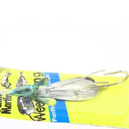 Weedless Panther Martin Weed Wing, 3/5oz Green fishing spoon #0733