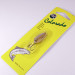   Thomas Colorado, 3/32oz Gold fishing spoon #0743