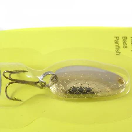 Thomas Colorado, 3/32oz Gold fishing spoon #0743