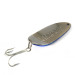 Vintage  Eppinger Dardevle Devle Dog 5300, 1/3oz Nickel / Blue fishing spoon #0747