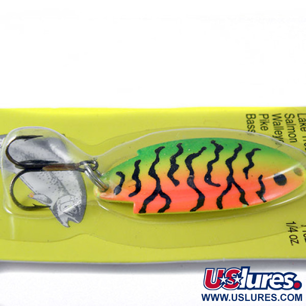   Thomas Buoyant, 1/4oz Fire Tiger fishing spoon #0760