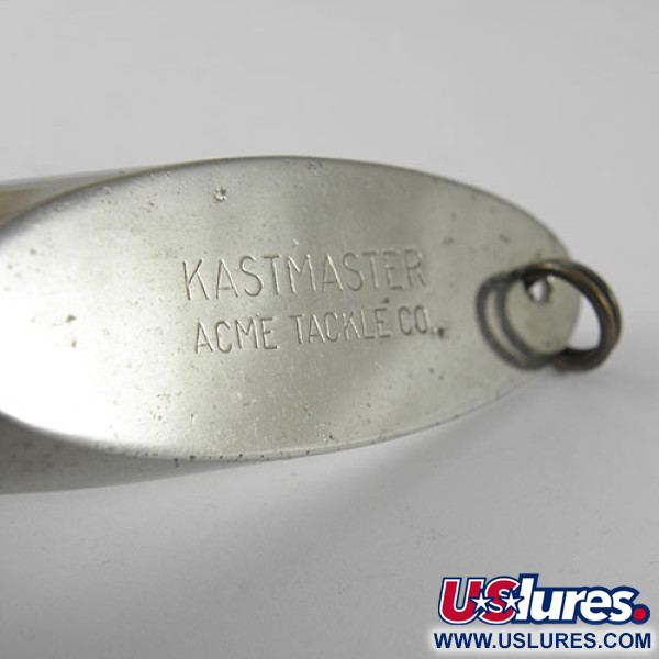 Vintage  Acme Kastmaster, 1oz Nickel fishing spoon #0762