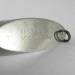 Vintage  Acme Kastmaster, 1oz Nickel fishing spoon #0762