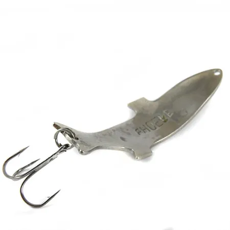 Vintage  Acme Phoebe, 1/2oz Nickel fishing spoon #0764