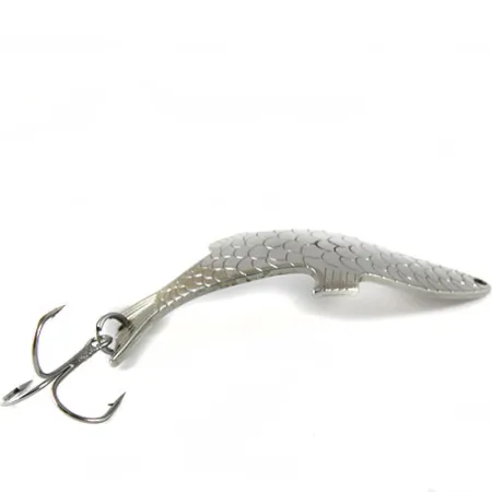 Vintage  Acme Phoebe, 1/2oz Nickel fishing spoon #0764