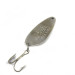 Vintage  Seneca Little Cleo, 1/4oz Nickel / Blue fishing spoon #0765