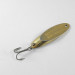 Vintage  Acme Kastmaster, 1/4oz Gold fishing spoon #0771