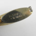 Vintage  Acme Kastmaster, 1/4oz Gold fishing spoon #0773