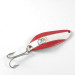 Vintage  Eppinger Dardevle Devle Dog 5300, 1/3oz Red / White fishing spoon #0774