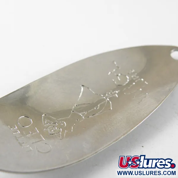 Vintage  Seneca Little Cleo (Hula Girl) trolling spoon, 1/4oz  fishing spoon #15818