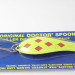 Prescott Spinner Little Doctor 265, 1/3oz Five of diamonds (Red / Yellow) fishing spoon #0780