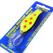  Prescott Spinner Little Doctor 265, 1/3oz Five of diamonds (Red / Yellow) fishing spoon #0780