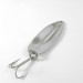 Vintage  Main liner  Main Liner, 1/2oz Nickel / Red fishing spoon #0785