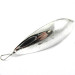 Vintage   Weedless Johnson Silver Minnow, 2/5oz Silver fishing spoon #0789