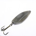 Vintage   Main liner , 3/4oz Nickel / Blue fishing spoon #0801