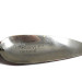 Vintage  Eppinger Dardevle, 1oz Nickel / Red / White fishing spoon #0802