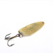 Vintage  Seneca Little Cleo, 1/4oz Gold / Orange fishing spoon #0804