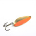 Vintage  Seneca Little Cleo, 1/4oz Gold / Orange fishing spoon #0804