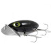 Vintage   Fred Arbogast Jitterbug , 1/2oz Nickel / Black fishing lure #0807