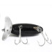 Vintage   Fred Arbogast Jitterbug , 1/2oz Nickel / Black fishing lure #0807