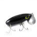 Vintage   Fred Arbogast Jitterbug , 1/2oz Nickel / Black fishing lure #0807