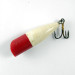 Vintage  Unknown Popper, 1/8oz Red / White fishing lure #0816