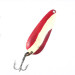 Vintage  Eppinger Dardevle Imp, 2/5oz Red / White / Nickel fishing spoon #0818