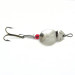 Vintage  Yakima Bait Hildebrandt #3, 3/32oz Nickel / Red spinning lure #0821