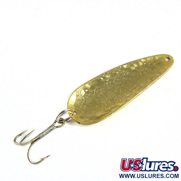 Vintage  Eppinger Dardevle Imp, 2/5oz Crystal (Golden Scale)  fishing spoon #0822