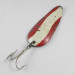 Vintage  Eppinger Dardevle Darevlet, 3/4oz Red / White / Nickel fishing spoon #0824