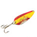 Vintage  Eppinger Dardevle Dardevlet 0829, 3/4oz Red / Yellow / Nickel fishing spoon #0829