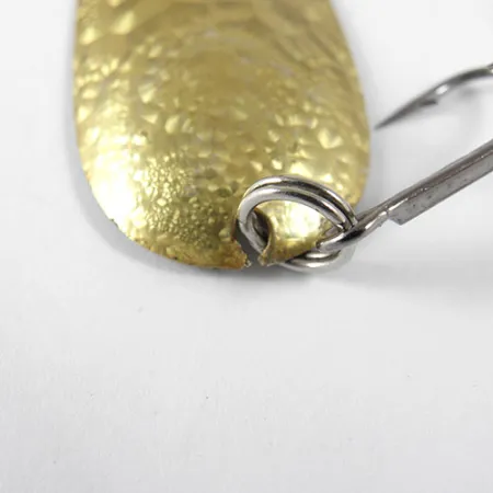 Vintage Eppinger Dardevle Trout Imp, 1/4oz Crystal fishing spoon #0831