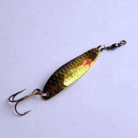Dymara, 1/4oz Perch fishing spoon #0836