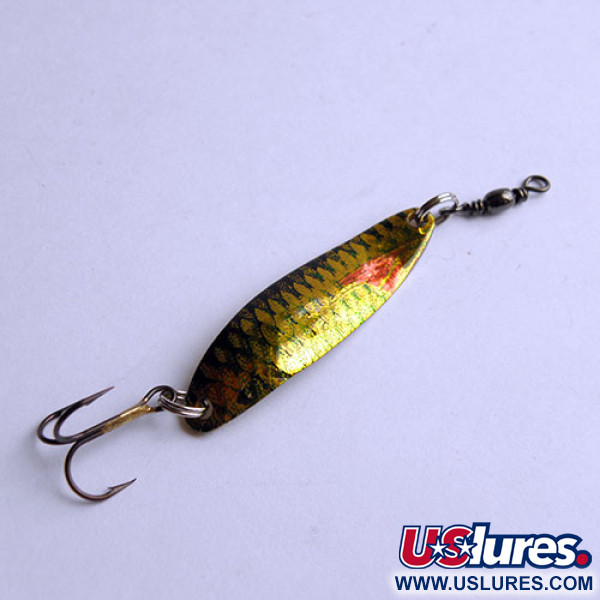   Dymara, 1/4oz Perch fishing spoon #0836