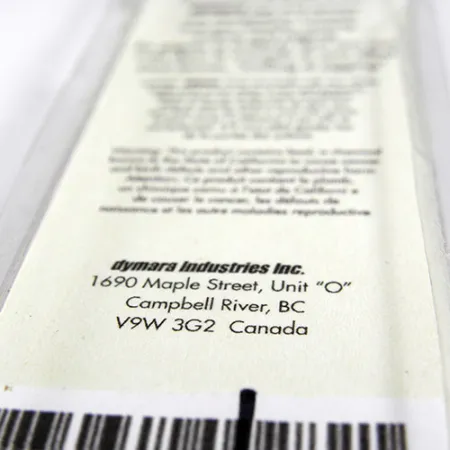 Dymara, 1/4oz Perch fishing spoon #0836