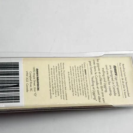 Dymara, 1/4oz Rainbow Trout fishing spoon #0838