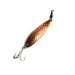   Dymara, 1/4oz Copper / Orange fishing spoon #0837