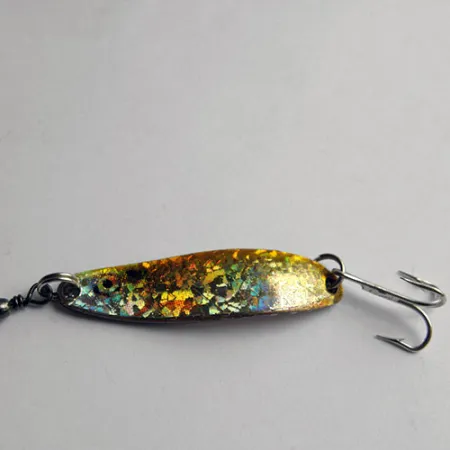 Dymara, 1/4oz Rainbow Trout fishing spoon #0838