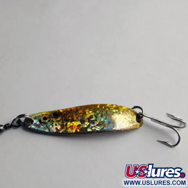   Dymara, 1/4oz Rainbow Trout fishing spoon #0838