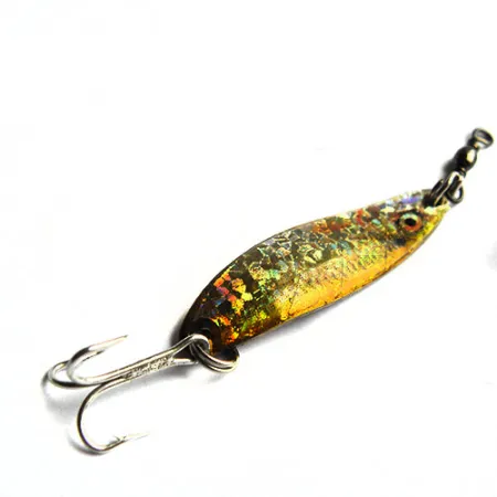 Dymara, 1/4oz Rainbow Trout fishing spoon #0838