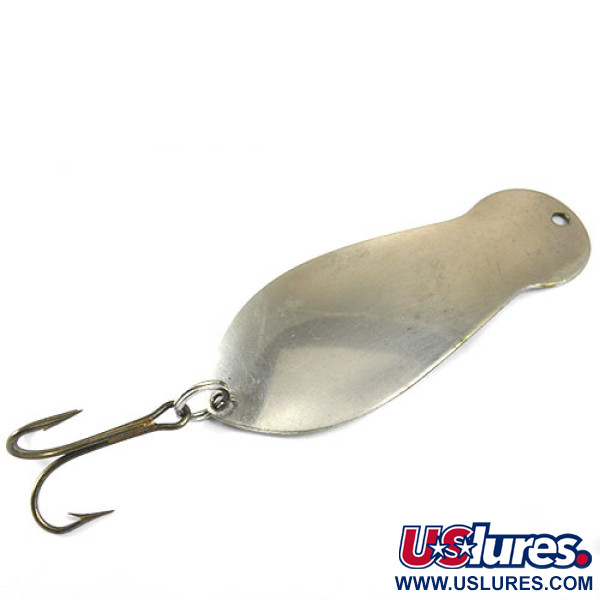 Vintage  K-B Bait K-B Spoon , 1oz Nickel fishing spoon #0839