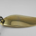 Vintage  Acme Little Cleo, 3/4oz Gold fishing spoon #0846