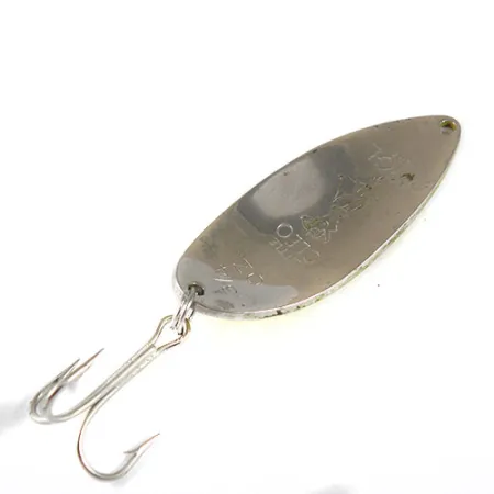 Vintage Seneca Little Cleo (Hula Girl), 3/4oz Five of diamonds (Red / Yellow) fishing spoon #0850