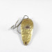 Vintage  Seneca Little Cleo, 1/4oz Crystal (Golden Scale) fishing spoon #0851